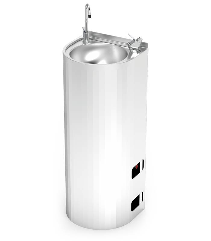 Fuente de agua fría inoxidable Light-M Fuentes de agua refrigeradas Fricosmos FC-064280