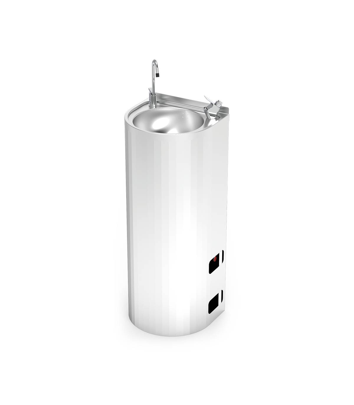 Fuente de agua fría inoxidable Light-M Fuentes de agua refrigeradas Fricosmos FC-064280