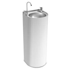 Fuente de Agua Columna Inox Fricosmos Fuentes de agua sin refrigeración Fricosmos FC-064206