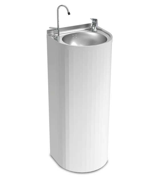 Fuente de Agua Columna Inox Fricosmos Fuentes de agua sin refrigeración Fricosmos FC-064206