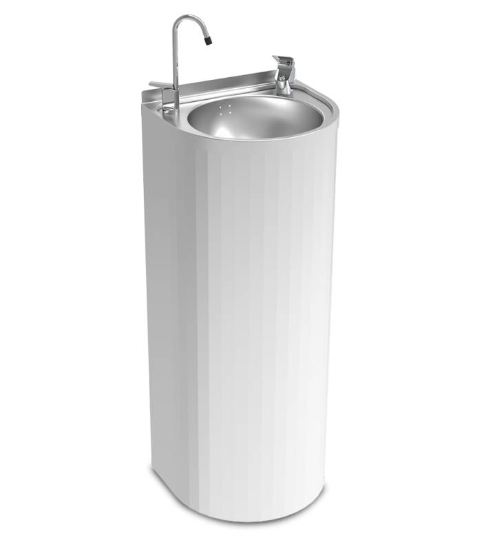Fuente de Agua Columna Inox Fricosmos Fuentes de agua sin refrigeración Fricosmos FC-064206