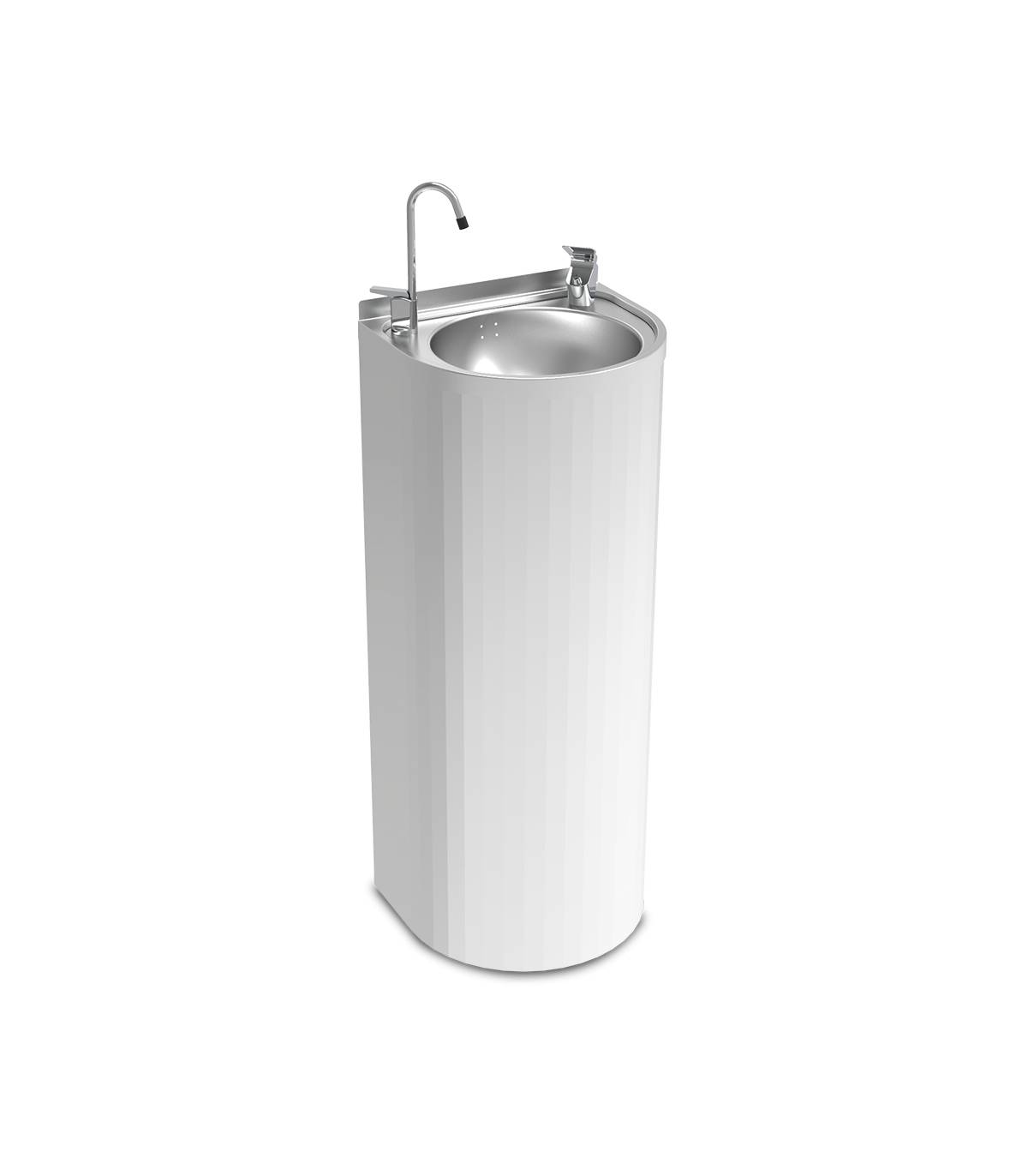 Fuente de Agua Columna Inox Fricosmos Fuentes de agua sin refrigeración Fricosmos FC-064206
