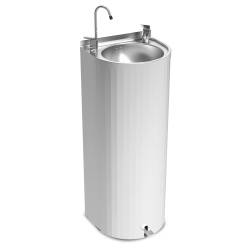 Fuente de Agua con Pedal Inox Fricosmos Fuentes de agua sin refrigeración Fricosmos FC-064212