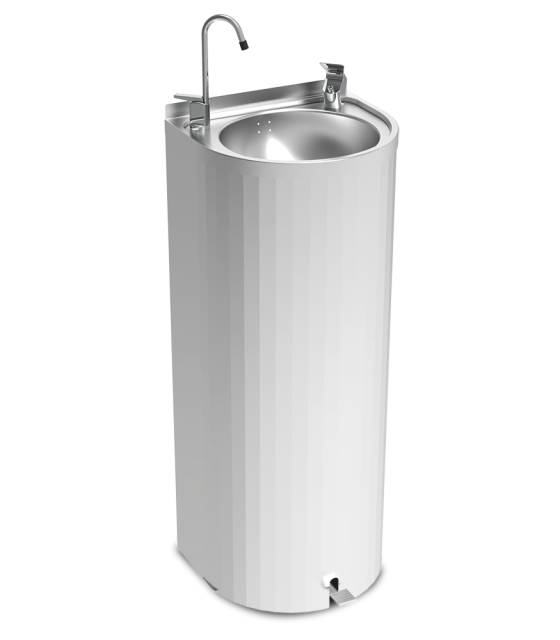 Fuente de Agua con Pedal Inox Fricosmos Fuentes de agua sin refrigeración Fricosmos FC-064212