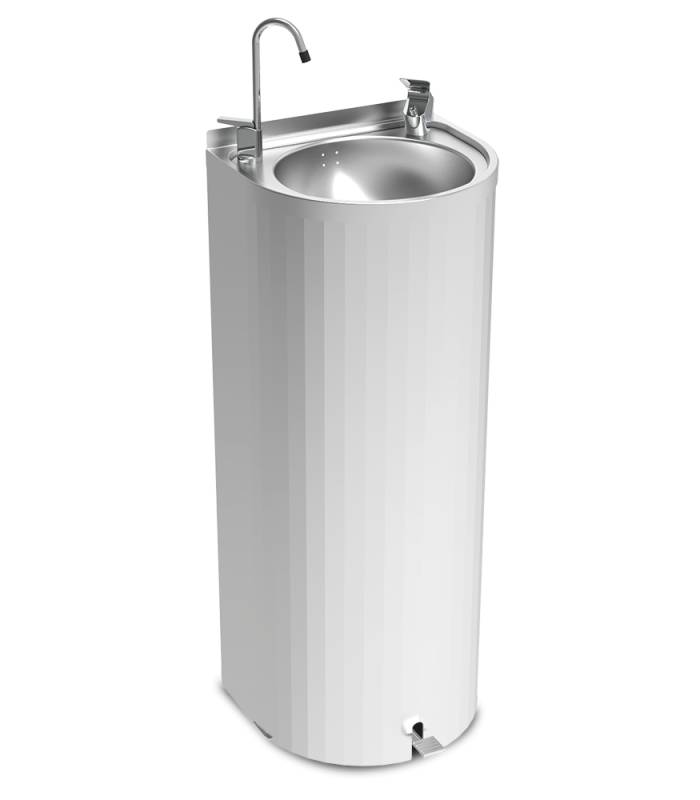 Fuente de Agua con Pedal Inox Fricosmos Fuentes de agua sin refrigeración Fricosmos FC-064212