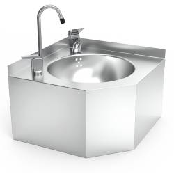 Fuente de agua Esquina Inox Fricosmos Fuentes de agua sin refrigeración Fricosmos FC-064210