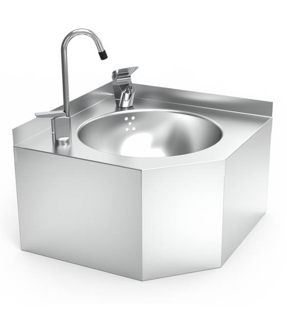 Fuente de agua Esquina Inox Fricosmos Fuentes de agua sin refrigeración Fricosmos FC-064210