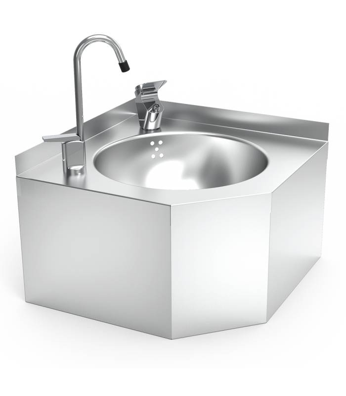 Fuente de agua Esquina Inox Fricosmos Fuentes de agua sin refrigeración Fricosmos FC-064210
