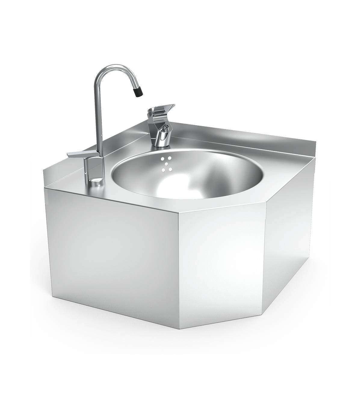 Fuente de agua Esquina Inox Fricosmos Fuentes de agua sin refrigeración Fricosmos FC-064210