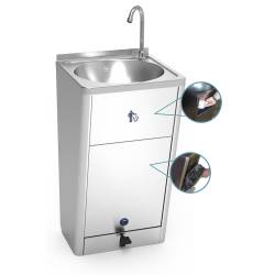 Lavamanos Portátil autónomo de gran caudal Lavamanos Inox Portátil Fricosmos FC-061428
