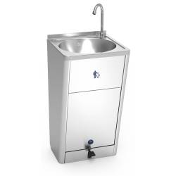 Lavamanos Portátil autónomo de gran caudal Lavamanos Inox Portátil Fricosmos FC-061428