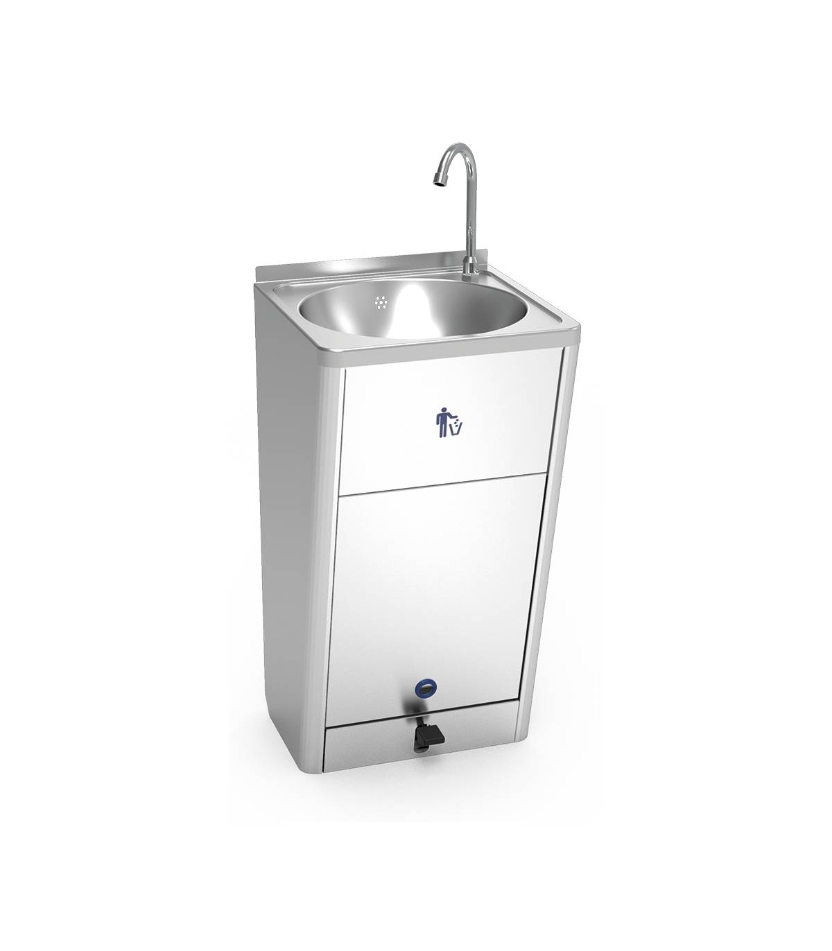 Lavamanos Portátil autónomo de gran caudal Lavamanos Inox Portátil Fricosmos FC-061428