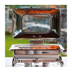 Chafing Dish Luxe GN 1/1 Lacor Chafing Dish LACOR LC-69091