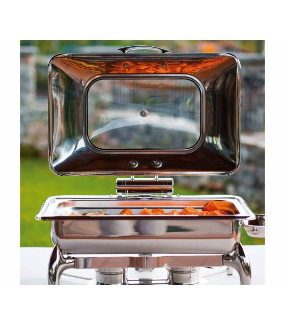Chafing Dish Luxe GN 1/1 Lacor Chafing Dish LACOR LC-69091