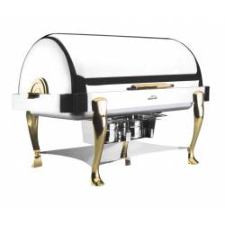 Chafing Dish Roll Top GN 1/1 Latón Chafing Dish LACOR LC-69015