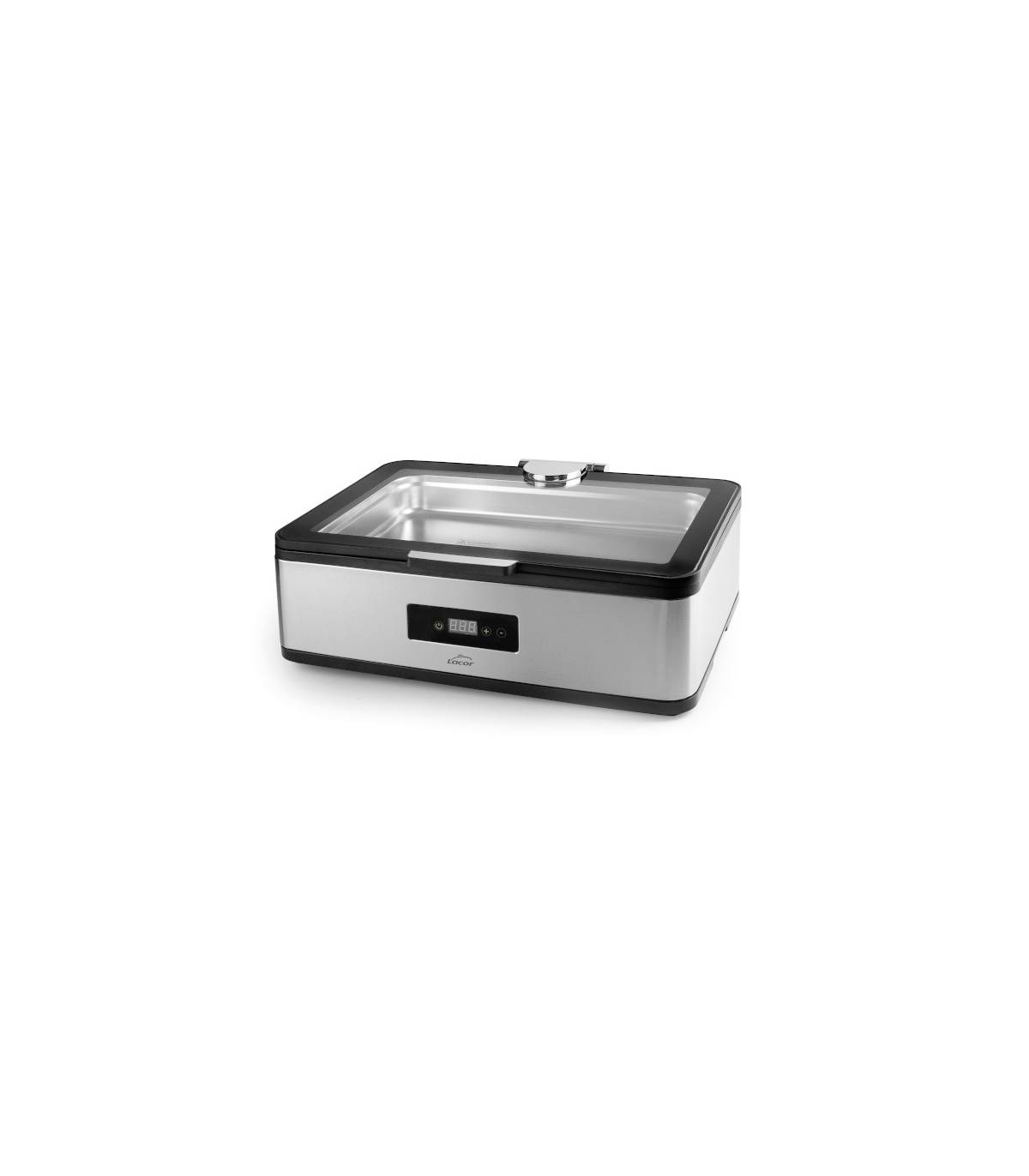 Chafing dish GN 1/1 Noir 600W Chafing Dish LACOR LC-69681
