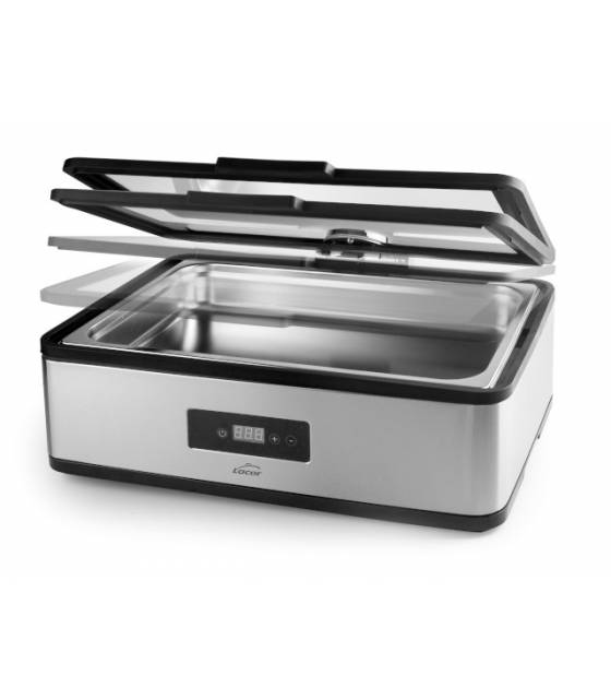 Chafing dish GN 1/1 Noir 600W Chafing Dish LACOR LC-69681