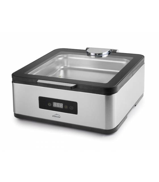 Chafing dish GN 2/3 Noir 600W Chafing Dish LACOR LC-69682