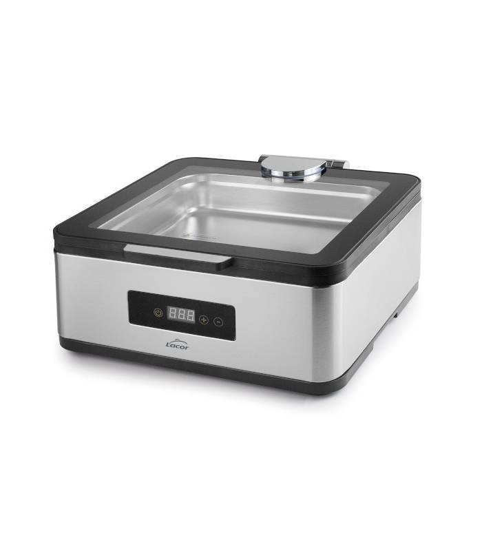 Chafing dish GN 2/3 Noir 600W Chafing Dish LACOR LC-69682