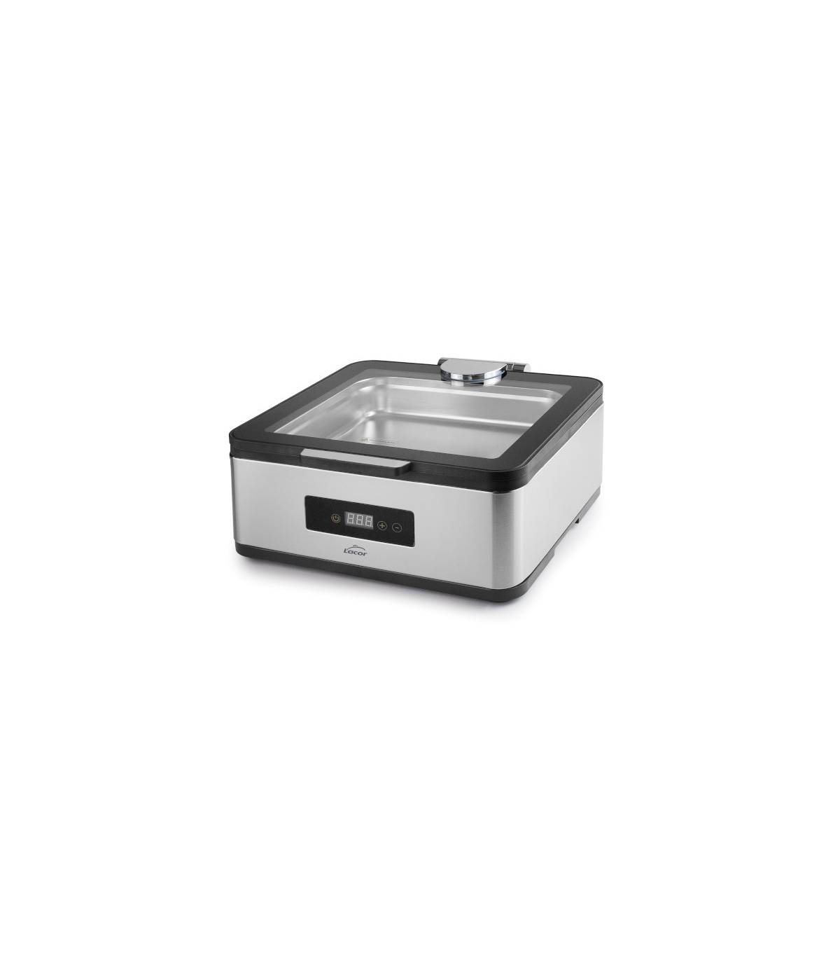 Chafing dish GN 2/3 Noir 600W Chafing Dish LACOR LC-69682