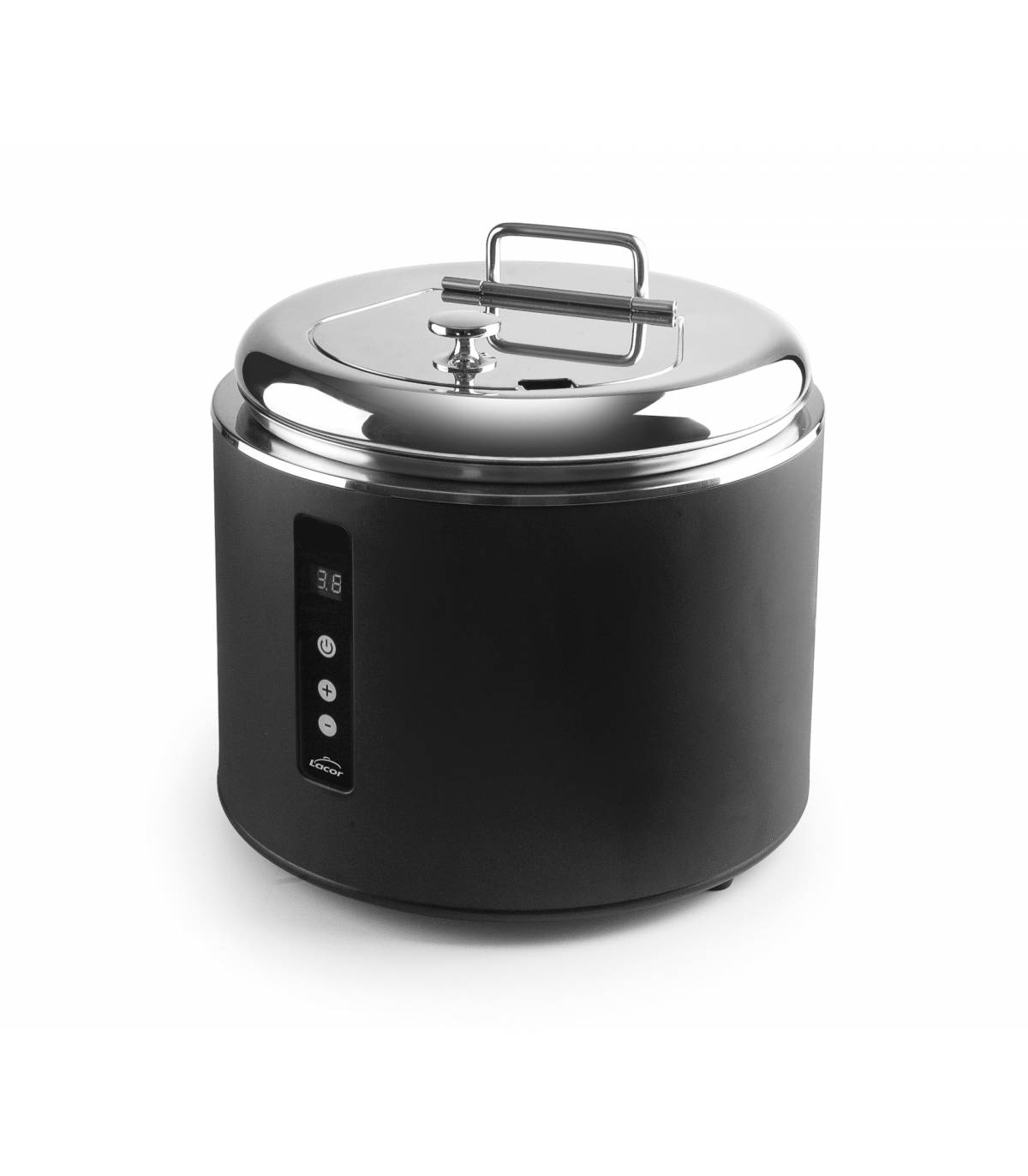 Chafing Dish Sopa Noir 400W Chafing Dish LACOR LC-69680