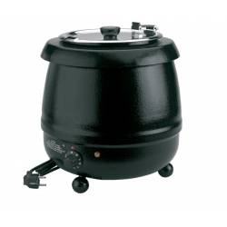 Calentador de Sopa Esmaltado 10L Lacor Chafing Dish LACOR LC-69037