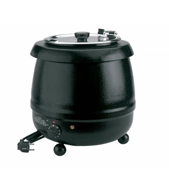 Calentador de Sopa Esmaltado 10L Lacor Chafing Dish LACOR LC-69037