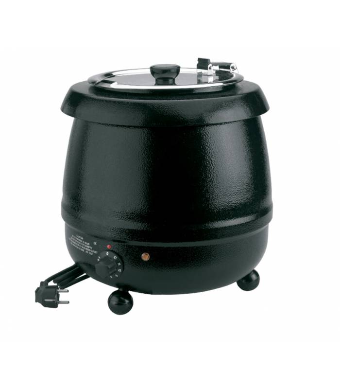 Calentador de Sopa Esmaltado 10L Lacor Chafing Dish LACOR LC-69037