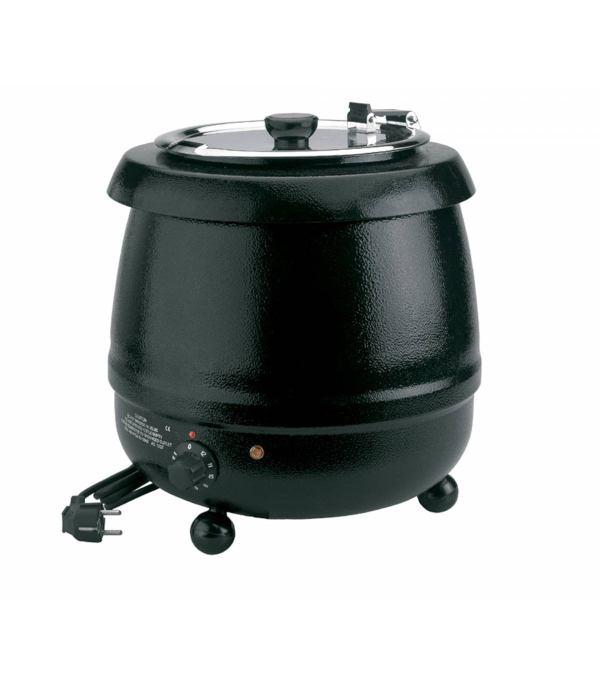 Calentador de Sopa Esmaltado 10L Lacor Chafing Dish LACOR LC-69037