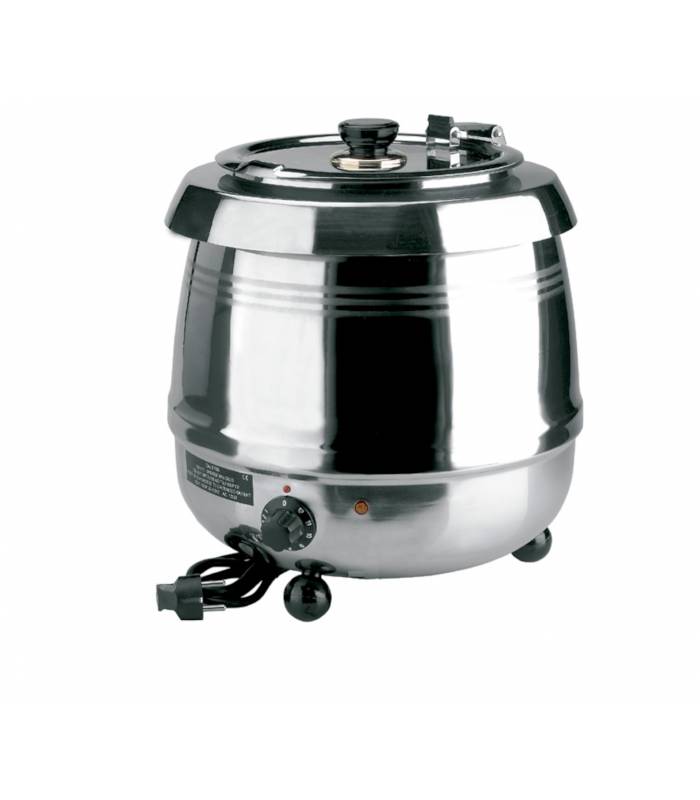 Calentador de Sopa Inox 10L Lacor Chafing Dish LACOR LC-69038