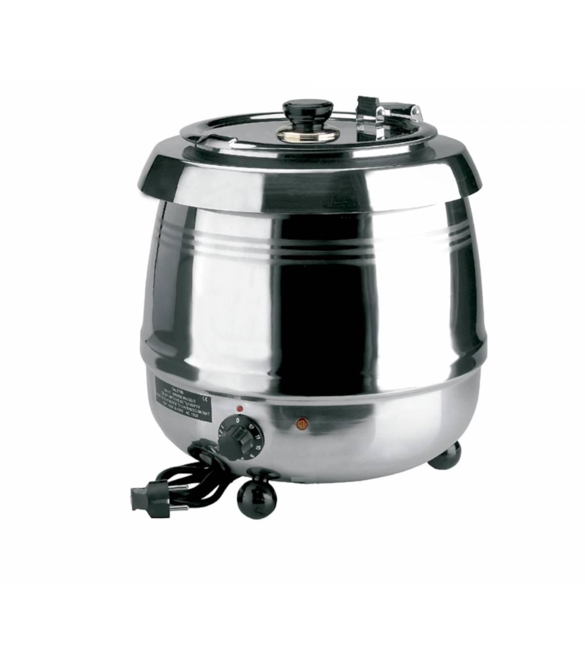 Calentador de Sopa Inox 10L Lacor Chafing Dish LACOR LC-69038