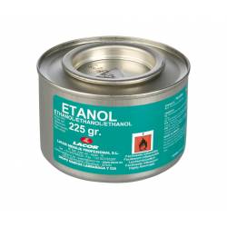 Latas Combustible Gel Etanol 72 uds Lacor Combustible Chafing dish LACOR LC-69108