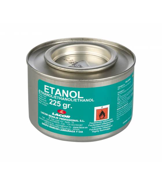 Latas Combustible Gel Etanol 72 uds Lacor Combustible Chafing dish LACOR LC-69108