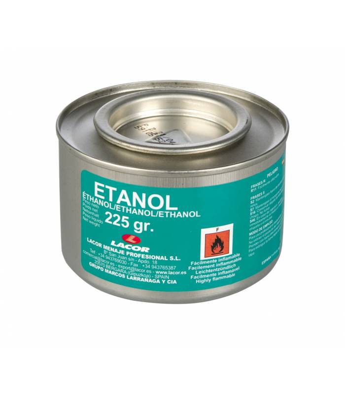Latas Combustible Gel Etanol 72 uds Lacor Combustible Chafing dish LACOR LC-69108