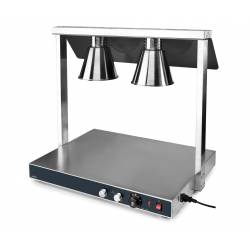 Calentador para buffet Dual Calentadores Buffet LACOR LC-69562