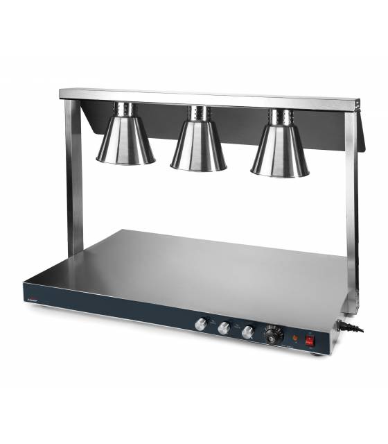 Calentador para buffet Triple Calentadores Buffet LACOR LC-69563