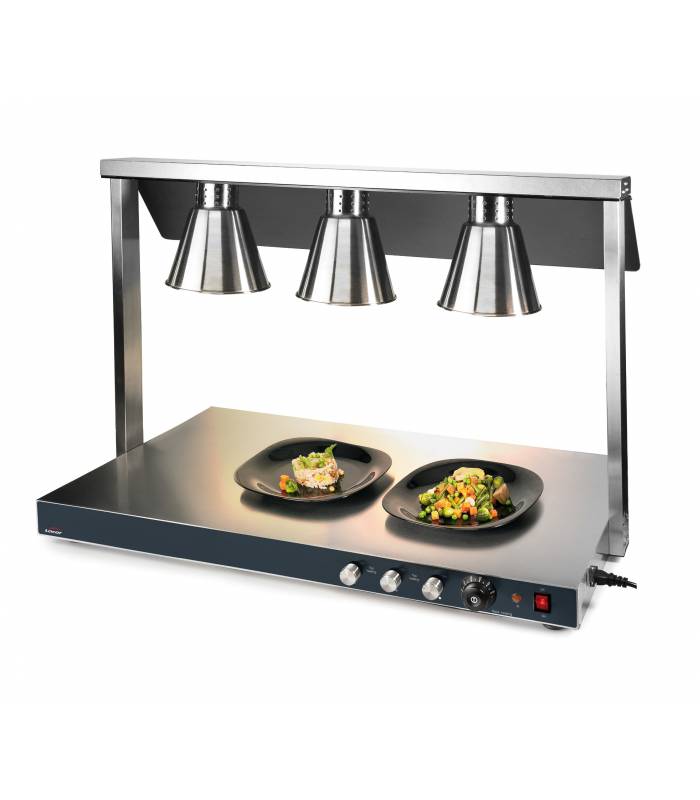 Calentador para buffet Triple Calentadores Buffet LACOR LC-69563
