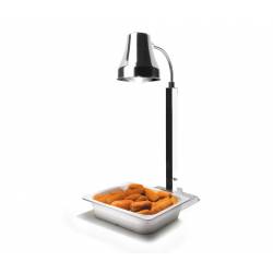 Lámpara Calentamiento Infrarrojos Inox Calentadores Buffet LACOR LC-69263
