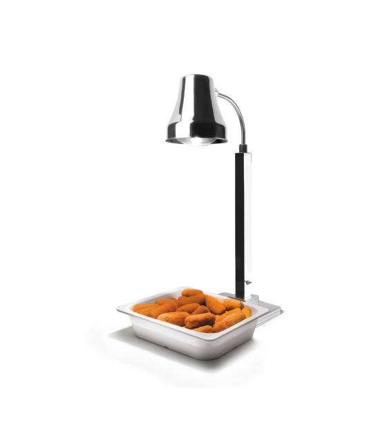 Lámpara Calentamiento Infrarrojos Inox Calentadores Buffet LACOR LC-69263