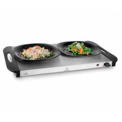 Placa calentadora Buffet con cubetas 3xGN1/3 Calentadores Buffet LACOR LC-69445