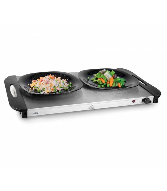 Placa calentadora Buffet con cubetas 3xGN1/3 Calentadores Buffet LACOR LC-69445