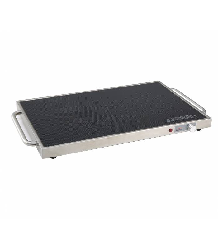 Placa Calentamiento Vitrocerámica Calentadores Buffet LACOR LC-69145