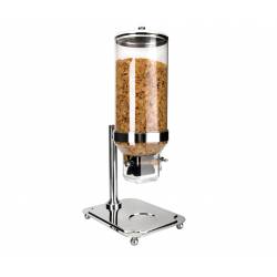 Dispensador de cereales Inox 10L Expendedores de Cereales LACOR LC-69022