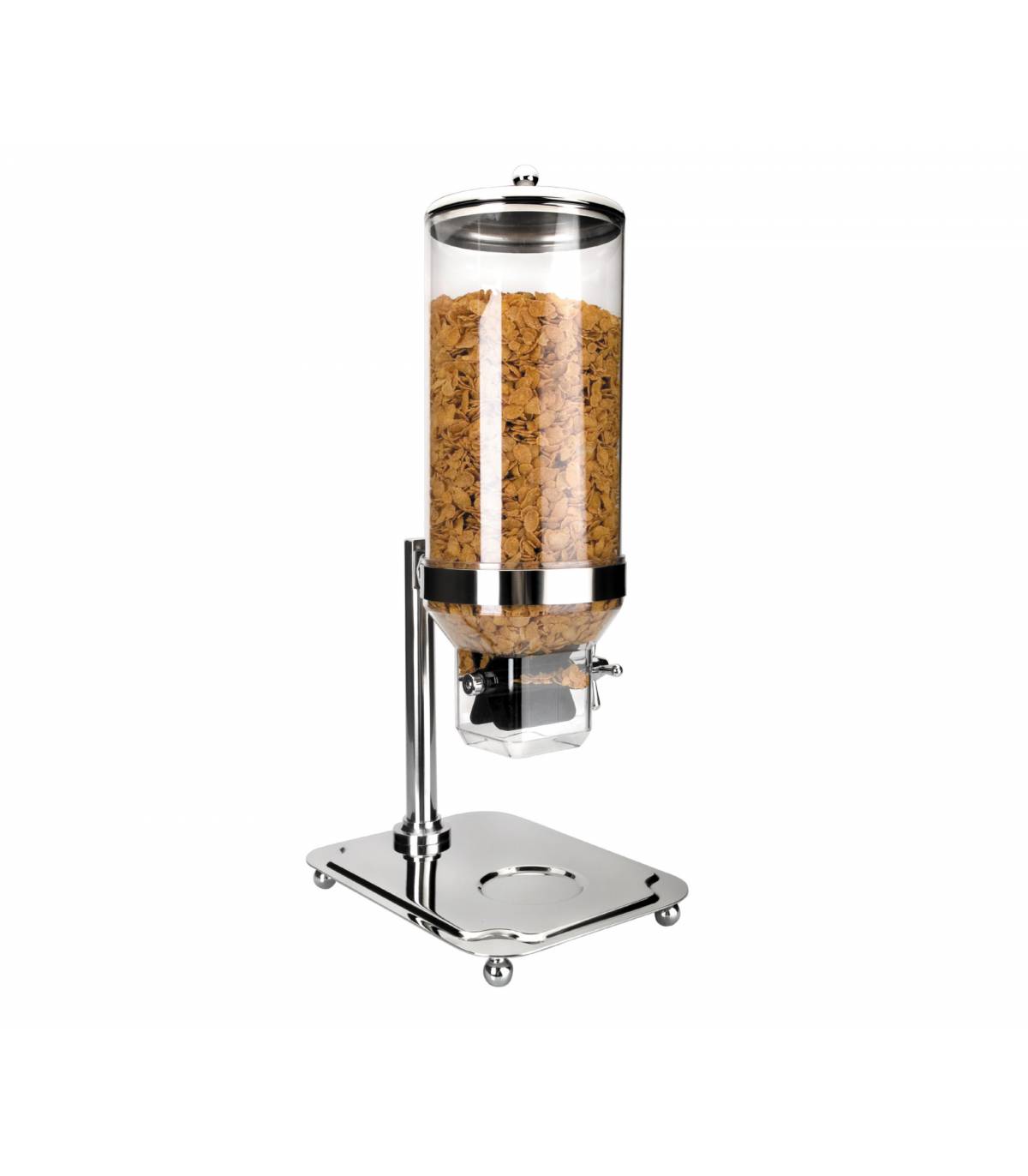 Dispensador de cereales Inox 10L Expendedores de Cereales LACOR LC-69022