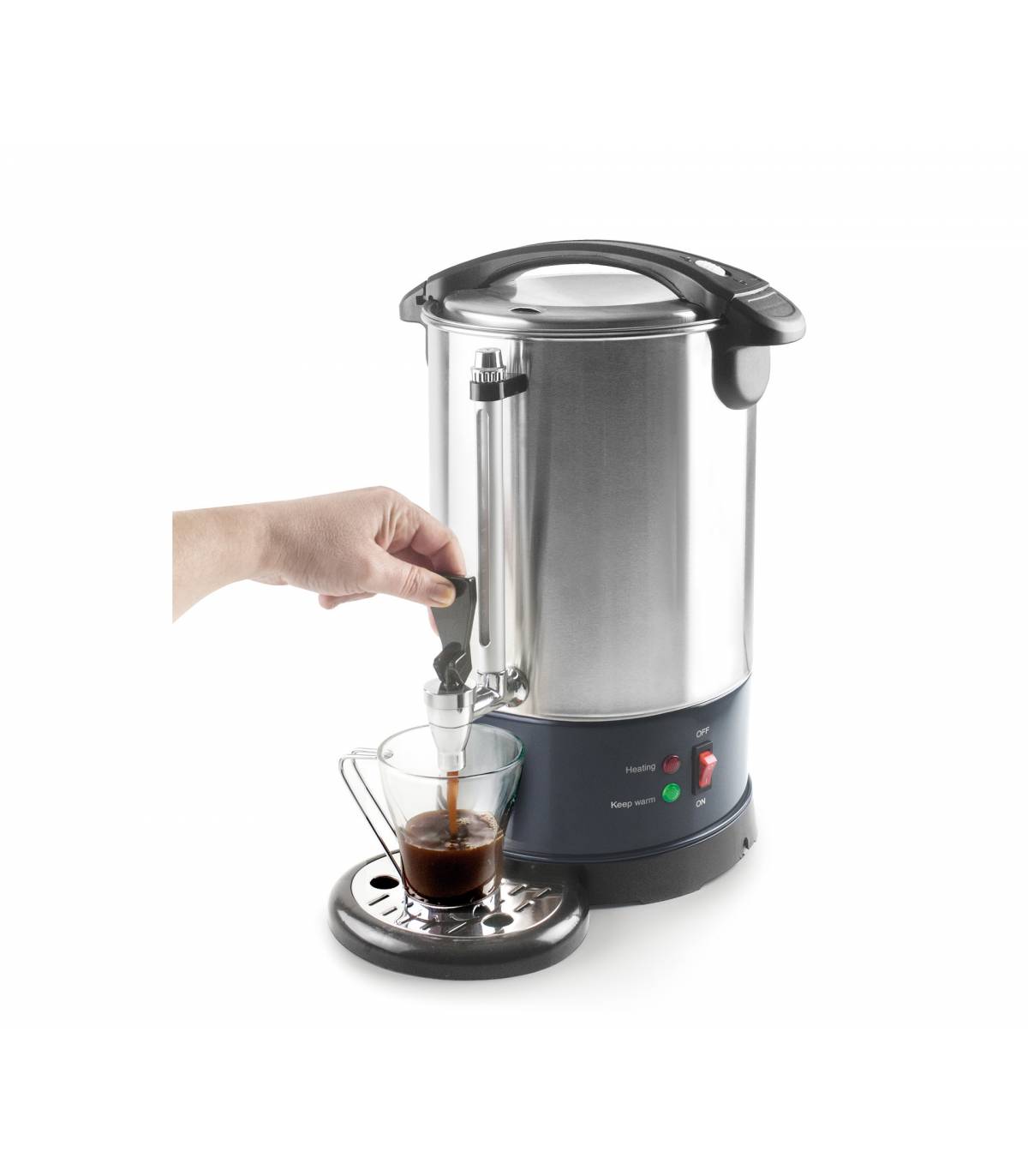 Cafetera Percoladora 10L Lacor Dispensadores de Bebidas LACOR LC-69481
