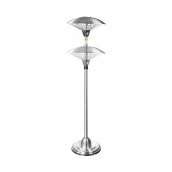 Calefactor eléctrico Seta con Pie regulable 2100W Calefactores Eléctricos LACOR LC-69410