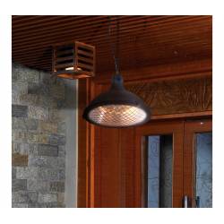 Calefactor colgante de techo Black Calefactores Eléctricos LACOR LC-69422