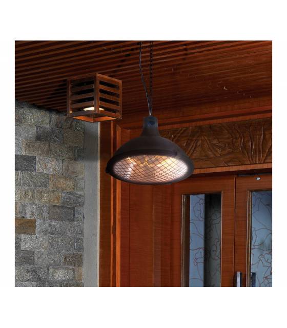 Calefactor colgante de techo Black Calefactores Eléctricos LACOR LC-69422