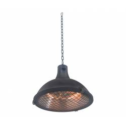 Calefactor colgante de techo Black Calefactores Eléctricos LACOR LC-69422
