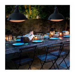 Calefactor colgante de techo Black Calefactores Eléctricos LACOR LC-69422